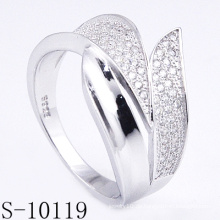 Neue Design 925 Silber Schmuck Frauen Ring mit CZ (S-10119)